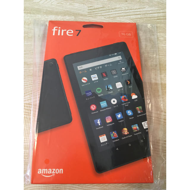 新品 未開封 新型Amazon Fire7 タブレット 16GB スマホ/家電/カメラのPC/タブレット(タブレット)の商品写真