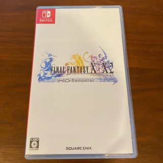 スクウェアエニックス(SQUARE ENIX)のファイナルファンタジーX/X-2 HD リマスター Switch(家庭用ゲームソフト)