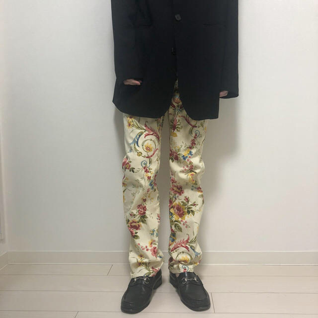 Paul Smith フローラル　スウェットパンツ