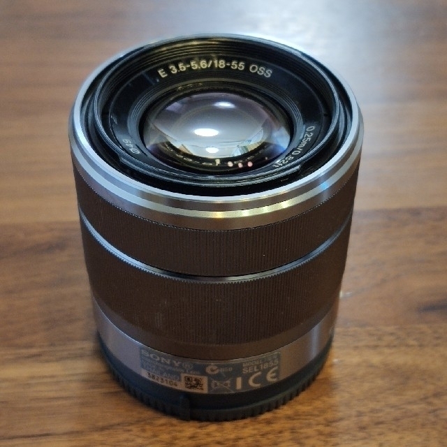 SONY SEL1855 E18-55mm F3.5-5.6 OSS 1