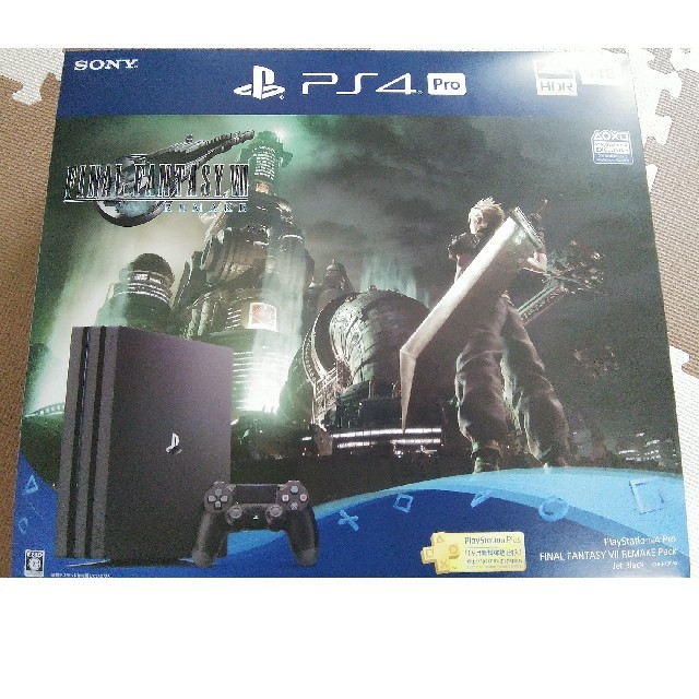 ゲームソフト/ゲーム機本体PS4 Pro
FINAL FANTASY VII REMAKE PACK