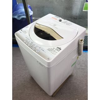 トウシバ(東芝)のTOSHIBA 5.0kg電気洗濯機 AW-5G2 2015(洗濯機)