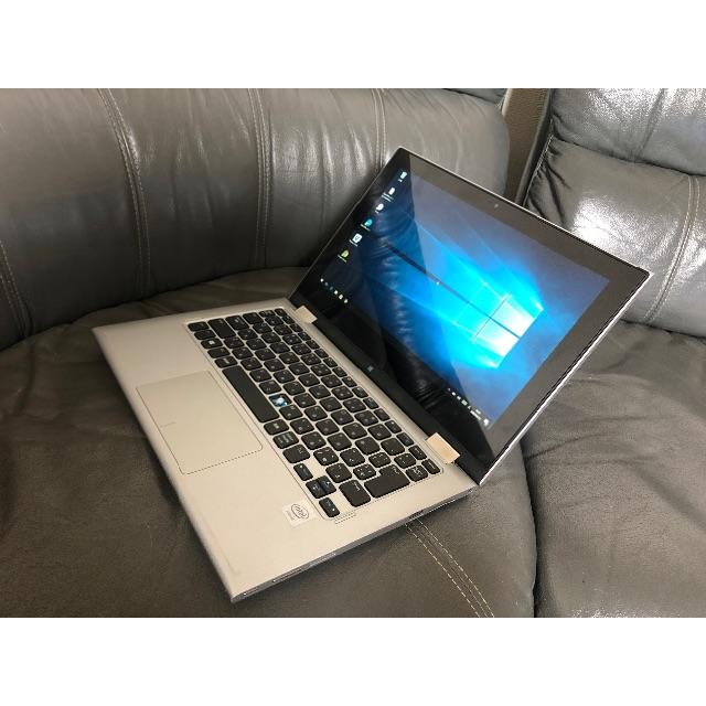 Dell Inspiron 11.6" 2 in 1 タッチスクリーン