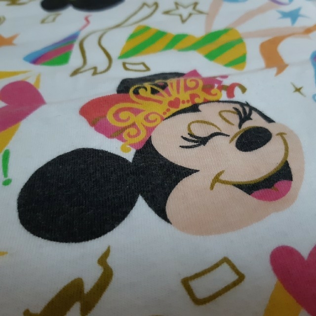 Disney(ディズニー)のサイズ100　ディズニー35周年　半袖Tシャツ キッズ/ベビー/マタニティのキッズ服男の子用(90cm~)(Tシャツ/カットソー)の商品写真