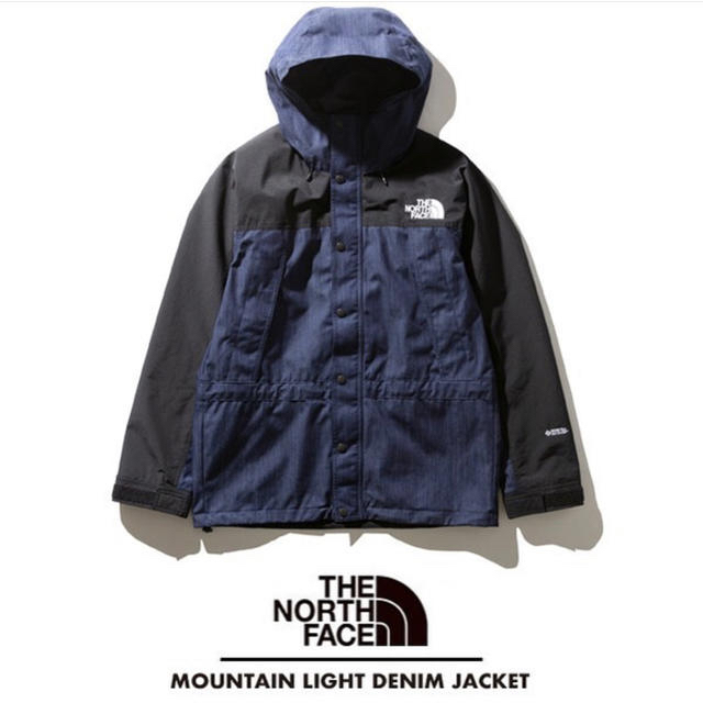 TNF Mountain Light Denim Jacket Lサイズ