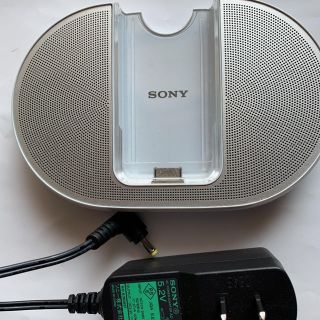 ソニー(SONY)のSONY ウォークマン　スピーカー　SRS-NWGT010(スピーカー)