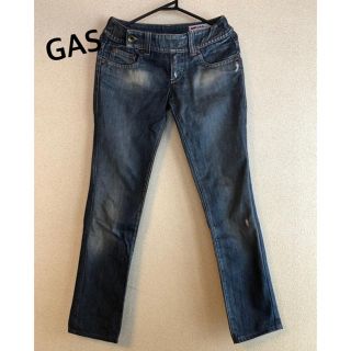 ガス(GAS)のGASスキニーデニム Sダメージ感がカッコイイ！(デニム/ジーンズ)