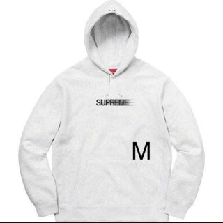 シュプリーム(Supreme)のsupreme  motion Mサイズ(パーカー)