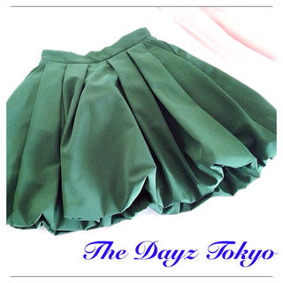 ザデイズトウキョウ(The Dayz tokyo)の最終値下げ♡レア♡バルーンスカート(ミニスカート)