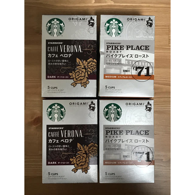 Starbucks Coffee(スターバックスコーヒー)のネコネコさま専用① 食品/飲料/酒の飲料(コーヒー)の商品写真