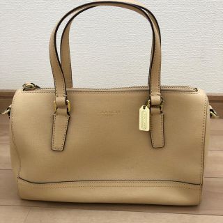 コーチ(COACH)のcoach ショルダーバッグ ハンドバッグ(ショルダーバッグ)