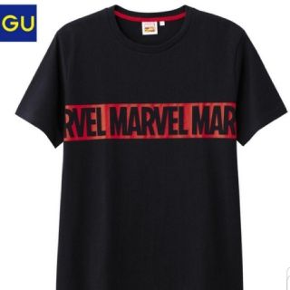 ジーユー(GU)のマーベルグラフィックTシャツ Lサイズ(Tシャツ/カットソー(半袖/袖なし))