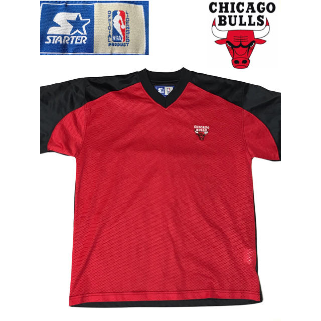 BULLS ブルズ  Tシャツ ジャージ STARTER スターター  90sメンズ