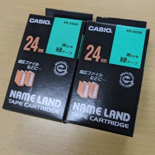 カシオ(CASIO)のCASIO NAME LAND TAPE CARTRIDGE(オフィス用品一般)