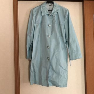 クレージュ(Courreges)のクレージュ水色のスプリングコート(スプリングコート)