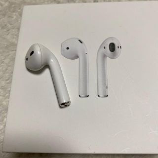 アップル(Apple)のAirPods 第一世代　R右耳　(ヘッドフォン/イヤフォン)