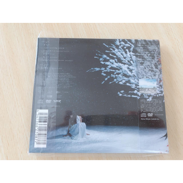 Aimer 茜さす everlasting snow エンタメ/ホビーのCD(ポップス/ロック(邦楽))の商品写真