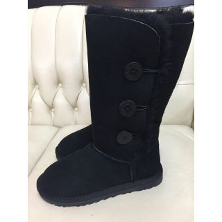 アグ(UGG)の新品UGG トリプレット ブラックUS9(ブーツ)