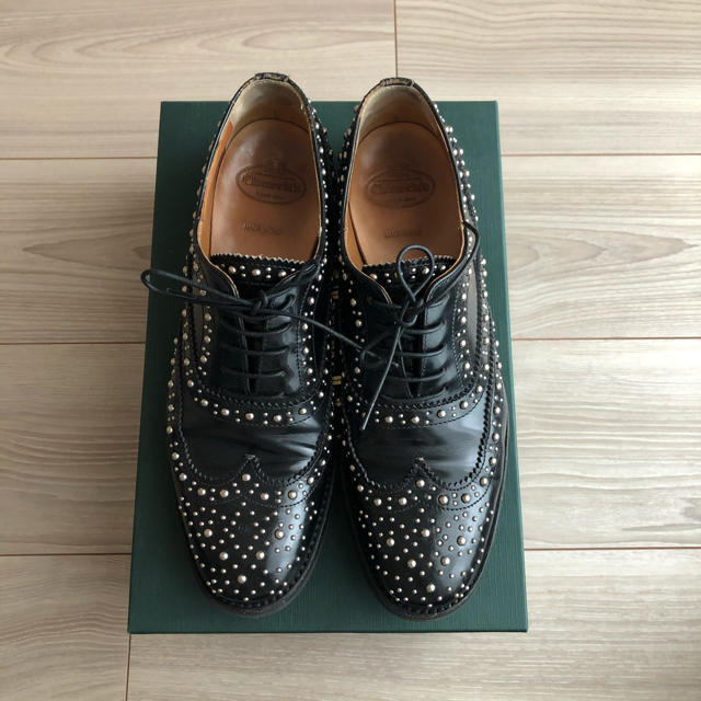 Church's(チャーチ)のCHURCH'S チャーチ BURWOOD（バーウッド）シューズ　24.5cm レディースの靴/シューズ(ローファー/革靴)の商品写真