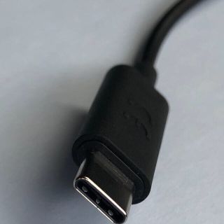 ソニーモバイル USB Type-C 3.5φ変換ケーブル(その他)