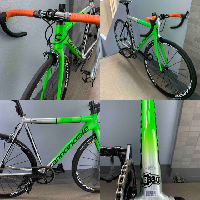 人気のクリスマスアイテムがいっぱい！ Cannondale - サイズ54 TRACK