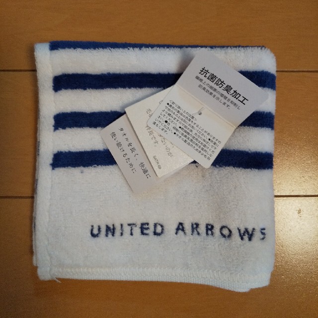 UNITED ARROWS(ユナイテッドアローズ)のユナイテッドアローズ　新品　ハンカチ メンズのファッション小物(ハンカチ/ポケットチーフ)の商品写真