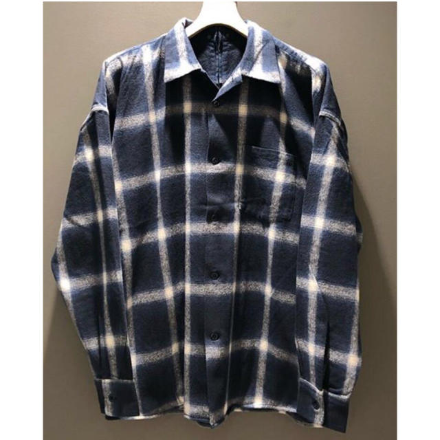 SSZ SAMPLE 1.5 SHIRTS OMBRE CHECK ネルシャツシャツ