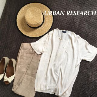 アーバンリサーチ(URBAN RESEARCH)のアーバンリサーチ サマーニット(ニット/セーター)