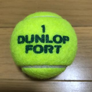 ダンロップ(DUNLOP)のDUNLOP FORT ダンロップフォート テニスボール 1個(ボール)