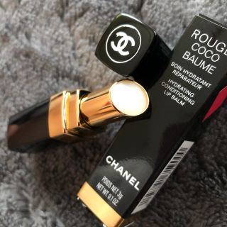 シャネル(CHANEL)のシャネル　ルージュ　ココボーム(リップケア/リップクリーム)