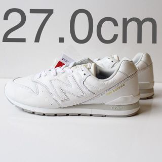 ニューバランス(New Balance)の新品　ニューバランス　CM996 LTW ホワイト　27.0cm(スニーカー)