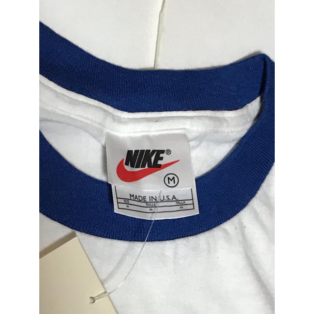 nike リンガーTシャツ　90s