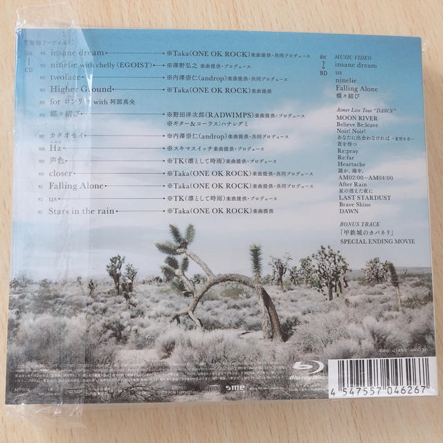 Aimer daydream エンタメ/ホビーのCD(ポップス/ロック(邦楽))の商品写真