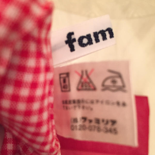 familiar(ファミリア)のfamiliar バック レディースのバッグ(エコバッグ)の商品写真