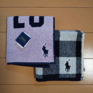 ポロラルフローレン(POLO RALPH LAUREN)の☆専用☆ポロ　ラルフローレン　新品　ハンカチ(ハンカチ/ポケットチーフ)