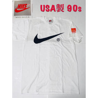 ナイキ(NIKE)のNIKE ナイキ Tシャツ USA製 90s 銀タグ マクドナルド マック(Tシャツ/カットソー(半袖/袖なし))