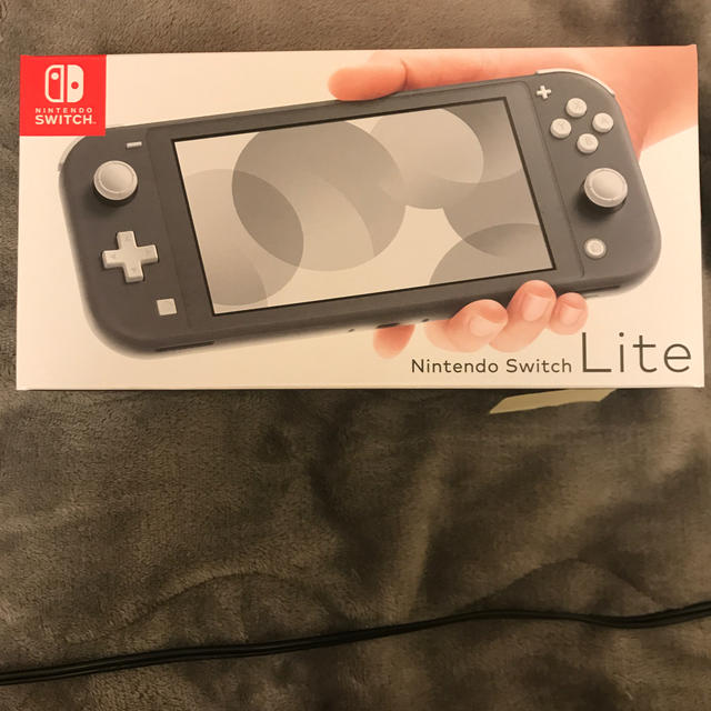 Nintendo Switch Liteグレー