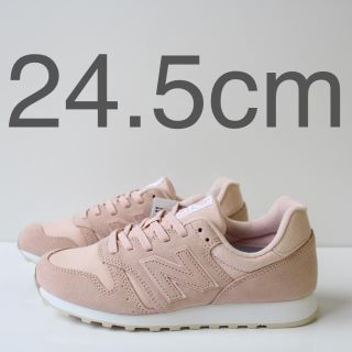 ニューバランス(New Balance)の新品　ニューバランス　WL373 WTC オイスターピンク　24.5cm(スニーカー)