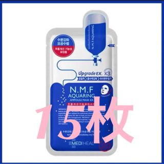 15枚 NMFアクアリング　メディヒール　パック　mediheal メディヒル"(パック/フェイスマスク)