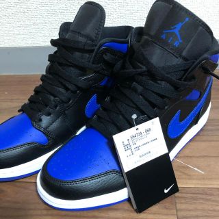 ナイキ(NIKE)のNIKE jordan1 MID(スニーカー)