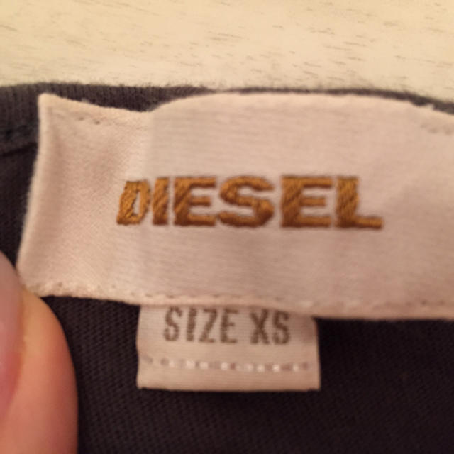 DIESEL(ディーゼル)のDEISEL TOPS レディースのトップス(Tシャツ(長袖/七分))の商品写真