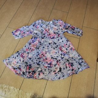 オールドネイビー(Old Navy)のold  navy 花柄ワンピース(ワンピース)