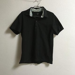 ポールスミス(Paul Smith)のPaul Smith  メンズ　ポロシャツ　黒(ポロシャツ)