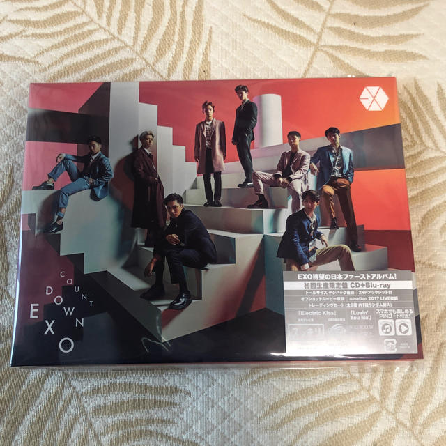 EXO(エクソ)のCOUNTDOWN（初回生産限定盤/Blu-ray Disc付） エンタメ/ホビーのCD(ポップス/ロック(邦楽))の商品写真