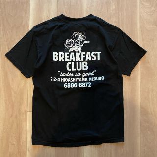 ダブルタップス(W)taps)の送料込【BREAKFAST CLUB】ロゴTシャツ(Tシャツ/カットソー(半袖/袖なし))