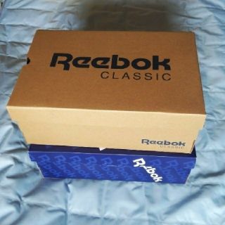 リーボック(Reebok)のリーボック　箱のみ　空き箱　1つ⭕茶色　保証なしの普通郵便発送での送料込み価格(スニーカー)