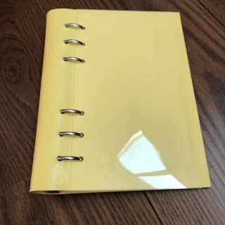 ファイロファックス(Filofax)のクリップブック バイブルサイズ(その他)