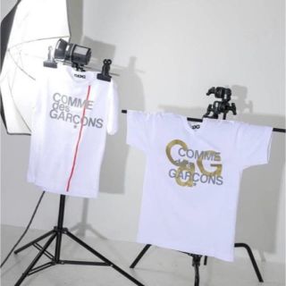 コムデギャルソン(COMME des GARCONS)のCDG限定 アーカイブ復刻ロゴT 希少XXL新品未使用(Tシャツ/カットソー(半袖/袖なし))