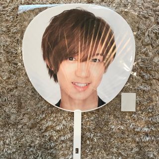 ジャニーズジュニア(ジャニーズJr.)のTravisJapan 七五三掛龍也うちわ(アイドルグッズ)