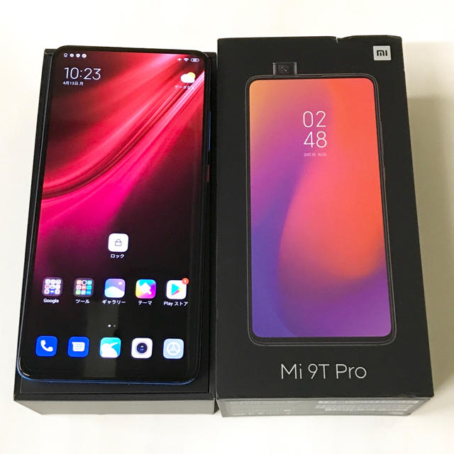 Xiaomi Mi 9T Pro 6GB 64GB ブルー SIMフリー 日本語